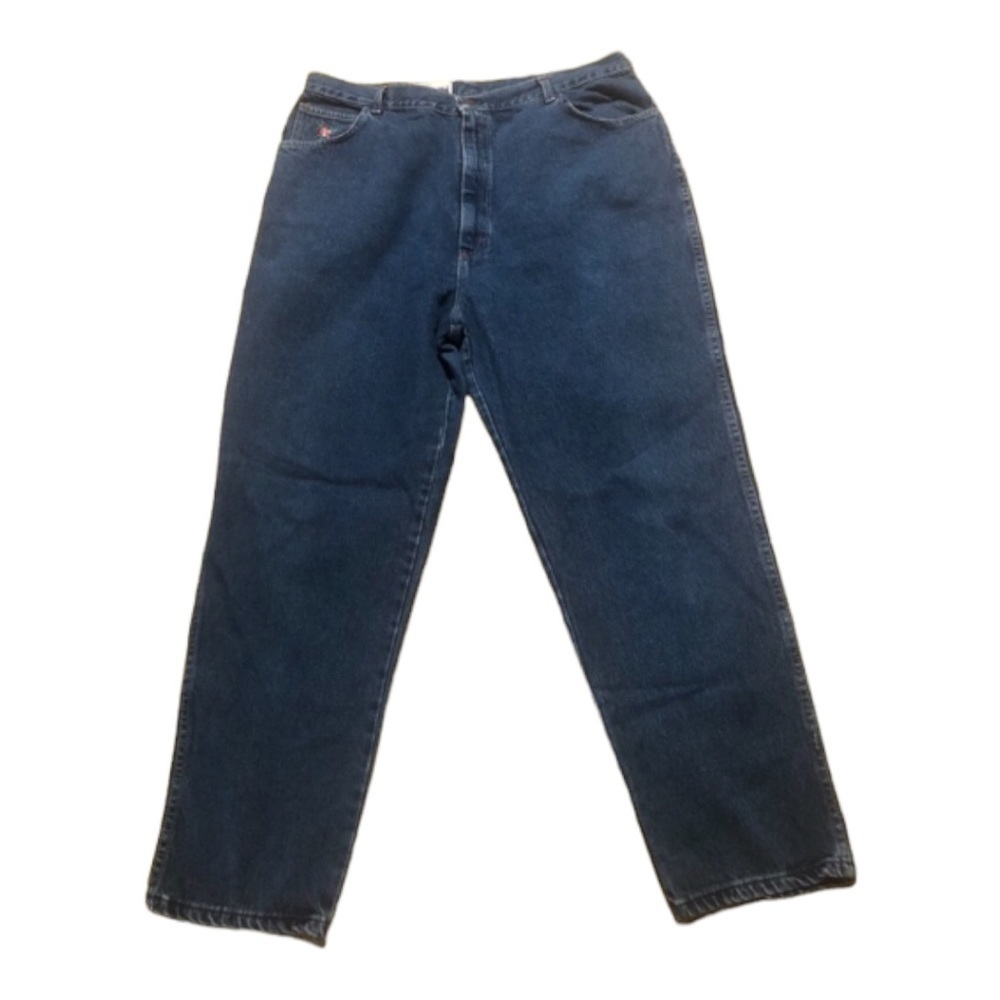 Vintage Authentic Sport Wear Forelli Jeans Women's 24 Blue 5-Pocket Design